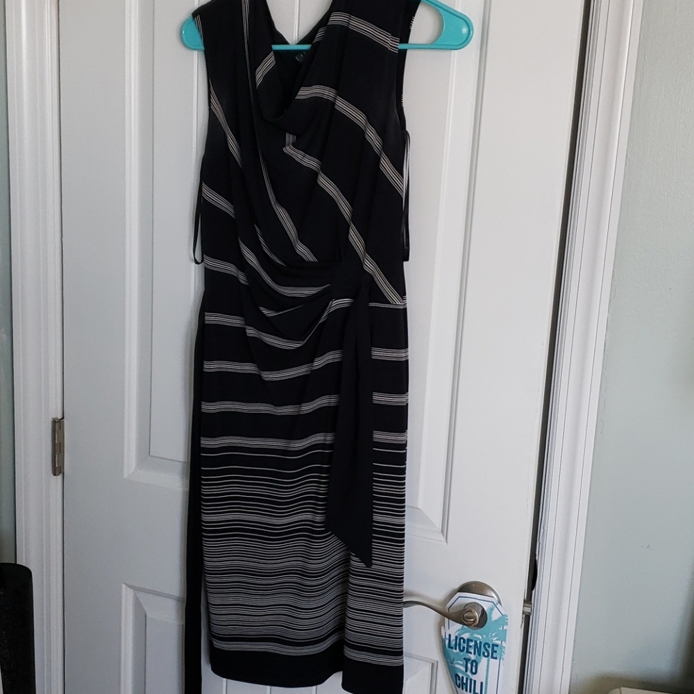 Stylish Ralph Lauren dress with tie belt